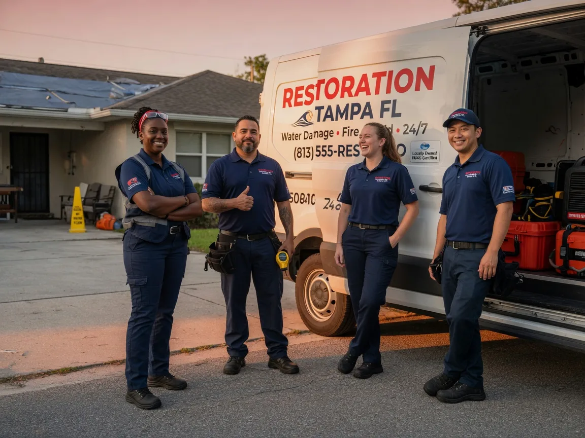 Water Damage Restoration company in Rome, PA