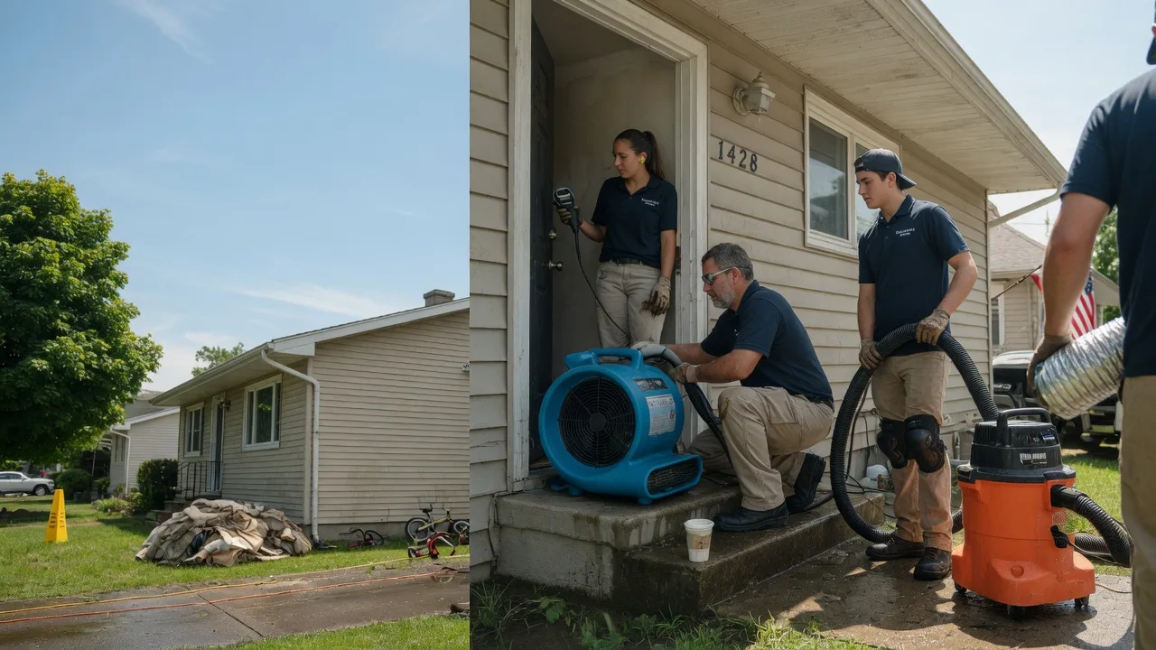 Water Damage Restoration in Rome, PA near me